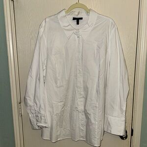 Lane Bryant Long Sleeve Button Down shirt- sz. 28